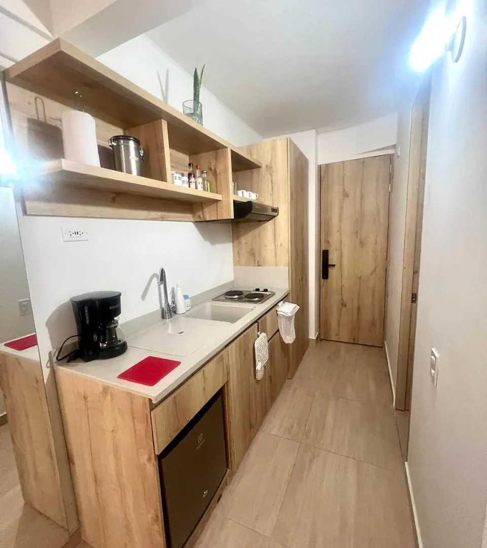 Apartaestudio Universitario/Centro De Bogota/Turistico