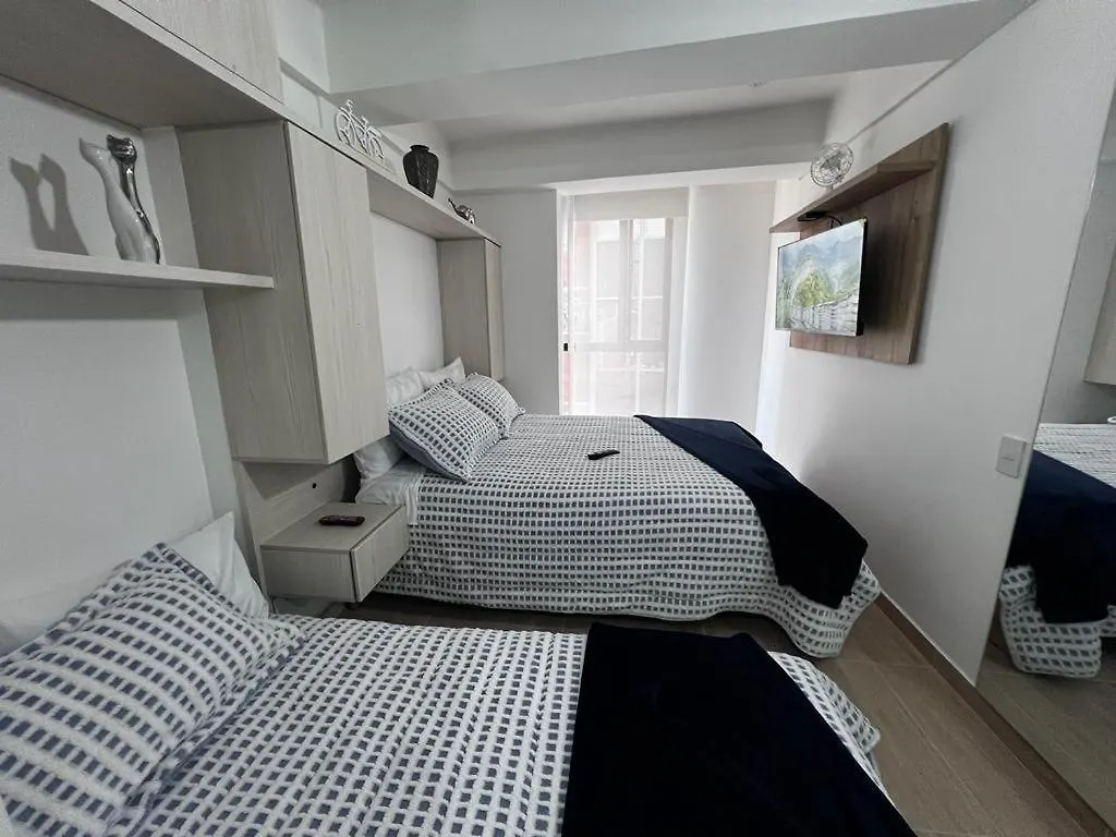 Apartaestudio Universitario/Centro De Bogota/Turistico Apartment Bogotá