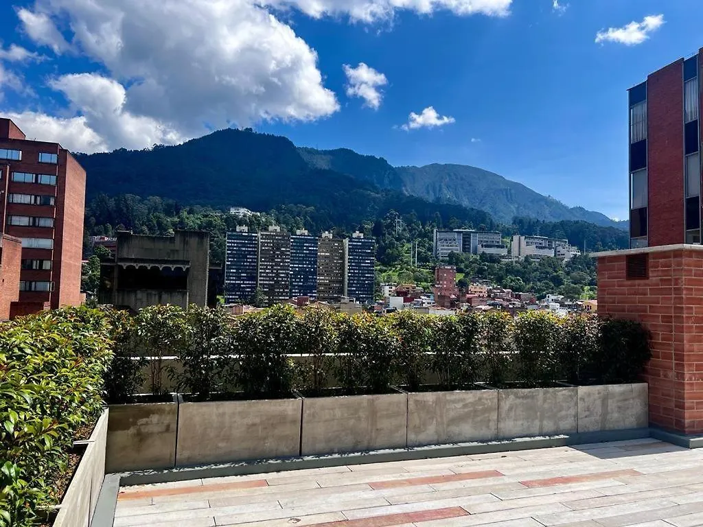Apartaestudio Universitario/Centro De Bogota/Turistico Kolumbien